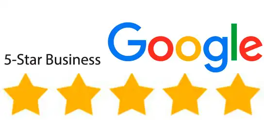 5-star Google Reviews